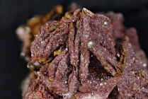 Baryt mit Quarzüberzug-selten-134