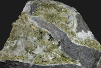 Amiant -3-Epidot - Ginevro