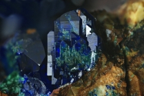 Azurit -2 pseudomorph - Cavo