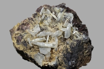 Baryt -5 Hämatit - Rio Marina