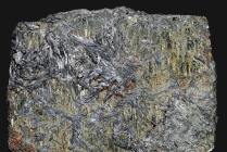 Bismuthinit -2 auf Pyrit - Rio Marina