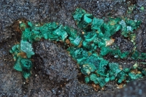 Brochantit -2 Calamita