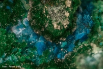 Connellit -1 Calamita, Elba, 3mm 3-2