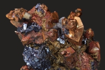 Kupfer-2 Cuprit- Calamita