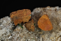 Limonit -3 Psd nach Chalkopyrit - Cavo