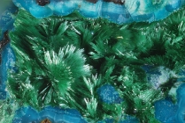 Malachit -2 (Chrysokoll) - Calamita